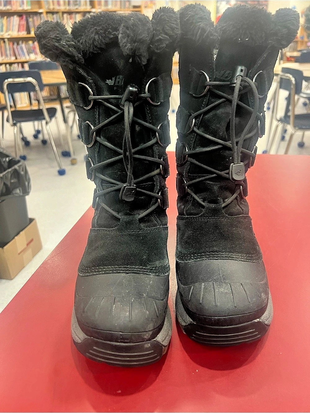 BAFFIN Chloe Waterproof Winter Boot Black